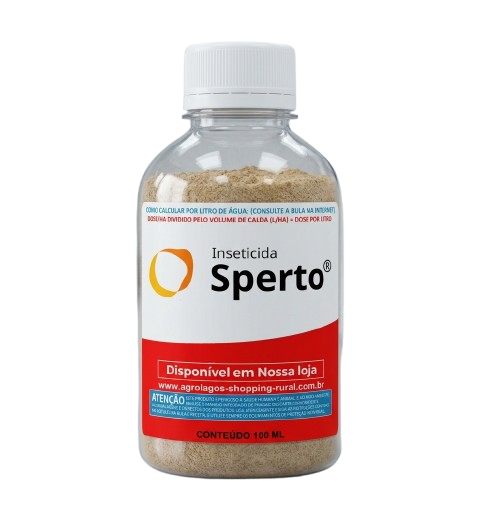 Inseticida Sperto Fracionado 100 gr - Acetamiprido e Bifentrina