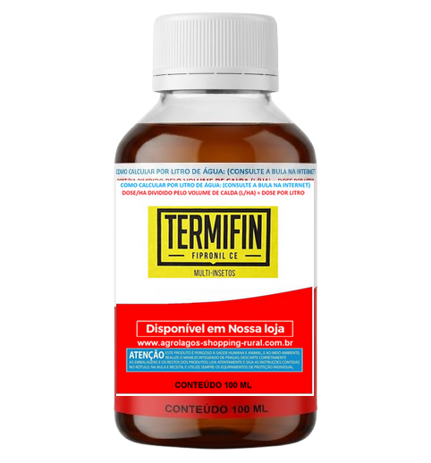 Inseticida Termifin Fipronil Ce - Fracionado 100 ml