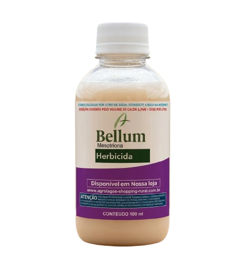 Herbicida Bellum 480 SC Fracionado 100 ml - Mesotriona