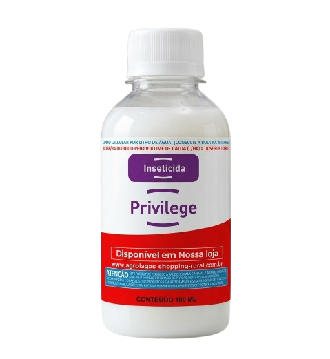 Inseticida Privilege Fracionado 100 ml - Acetamiprido