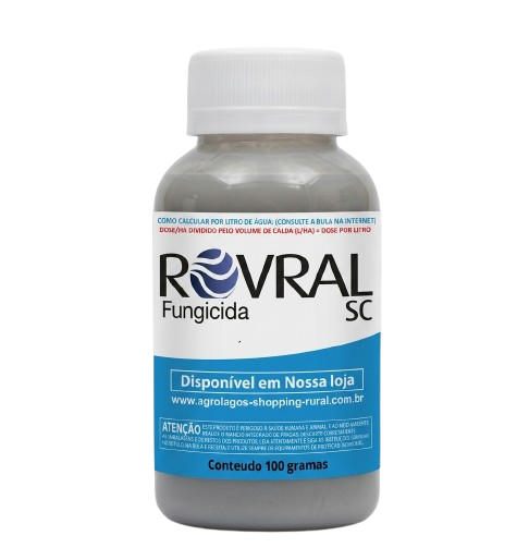 Fungicida Rovral Fracionado 100 ml - Iprodiona