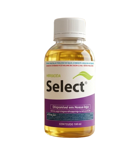 Herbicida Graminicida Select 240 Fracionado 100 ml - Cletodin