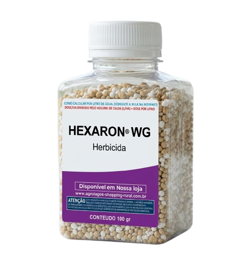 Herbicida Hexaron® WG Fracionado 100 gr - Hexazinona + Diurom