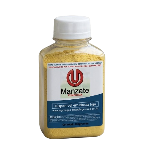 Fungicida Manzate 800 WP Fracionado 100 g - Mancozebe