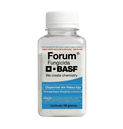 Fungicida Forum Fracionado 50 g - Dimetomorfe