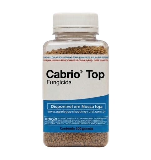 Fungicida Cabrio Top Fracionado 100 gr - Metiram + Piraclostrobina