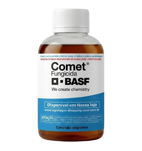 Fungicida Comet Fracionado 100 ml - Piraclostrobina