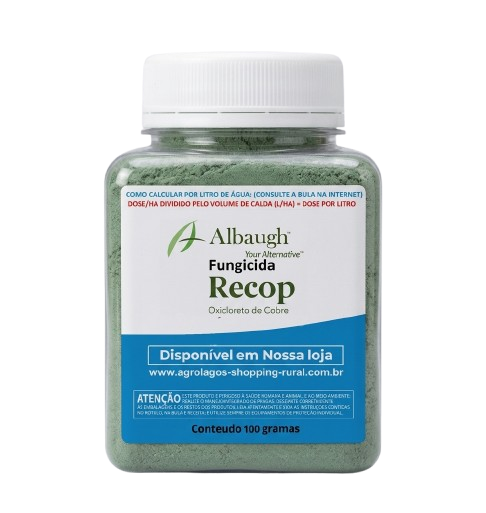 Fungicida Recop Fracionado 100 gr - Oxicloreto de Cobre