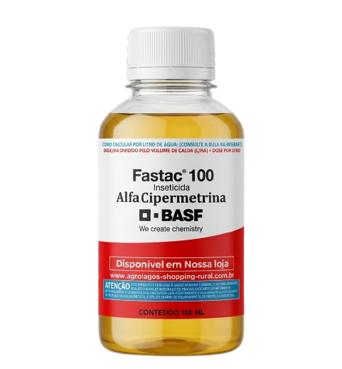 Inseticida Fastac 100 SC Fracionado 100 ml - Alfa Cipermetrina