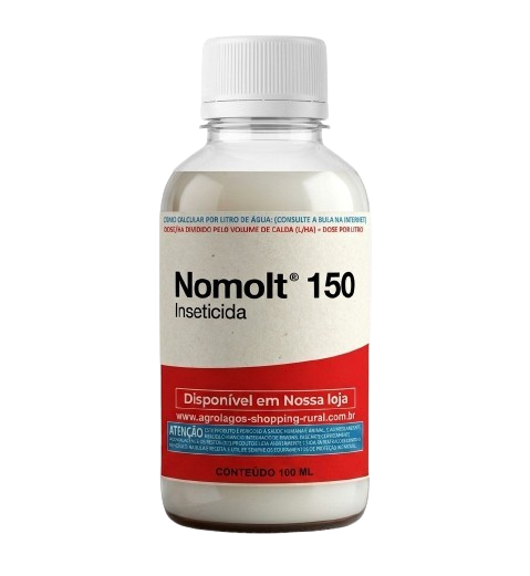 Inseticida Nomolt 150 Fracionado 100 ml - Teflubenzurom