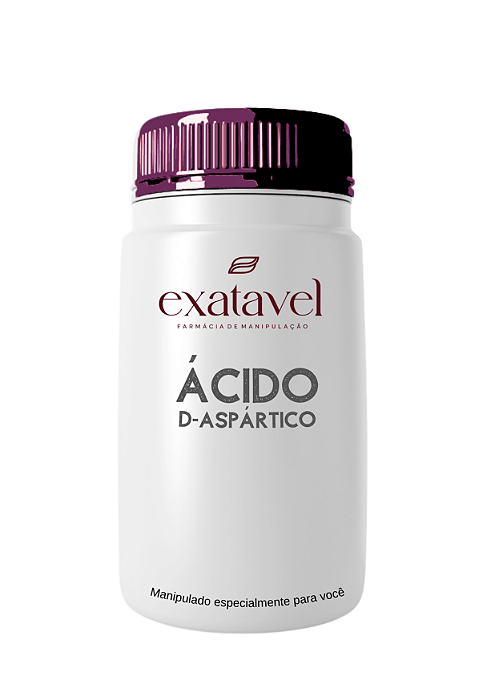 Ác D-Aspártico (500mg) 30 caps