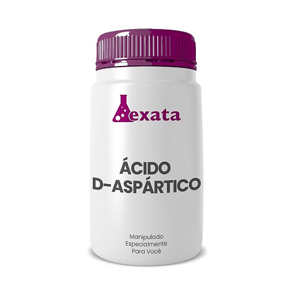 Ác D-Aspártico (500mg)