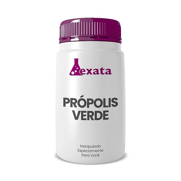 Própolis Verde (400mg) 30 CAP