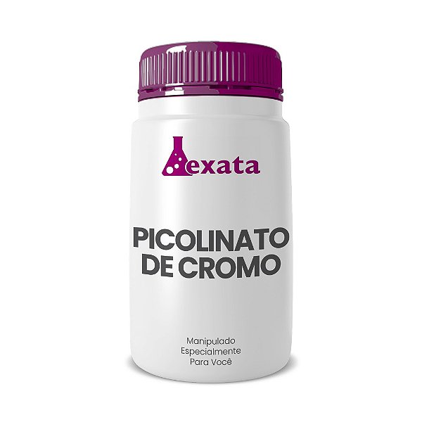 Picolinato de Cromo ( 400mcg) 90 cap