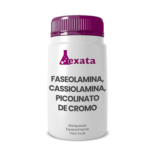 Faseolamina & Associações 90 CAP (500MG CADA/ 400 MCG)