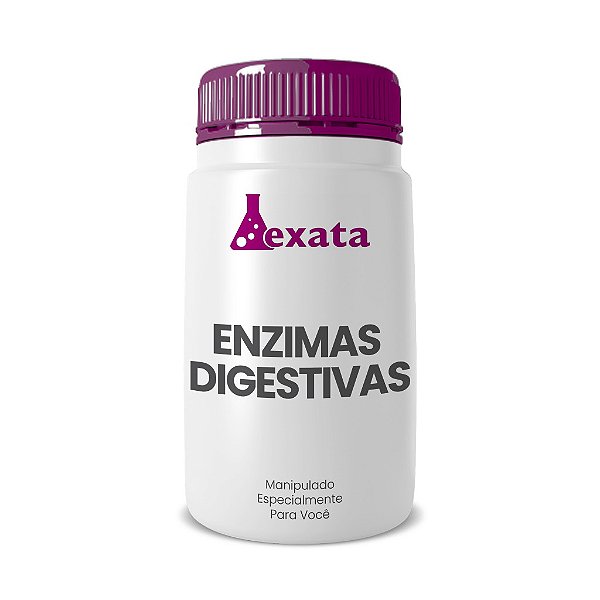 Enzimas digestivas 60 CAP