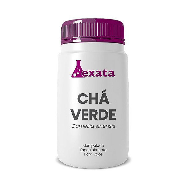 Chá Verde (250mg) 90 CAP