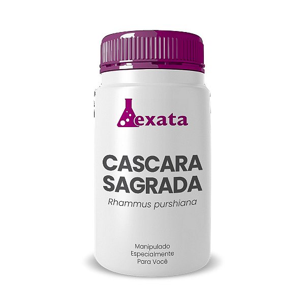 Cascara Sagrada (100mg) 90 CAP