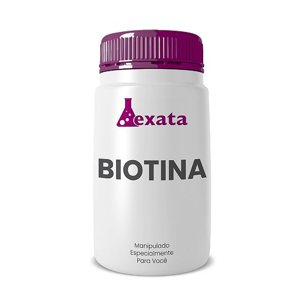 Biotina (10mg)90 cap