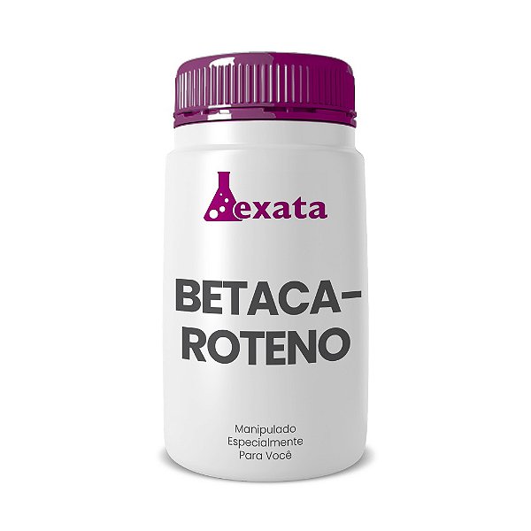 Betacaroteno (100mg) 90 cap