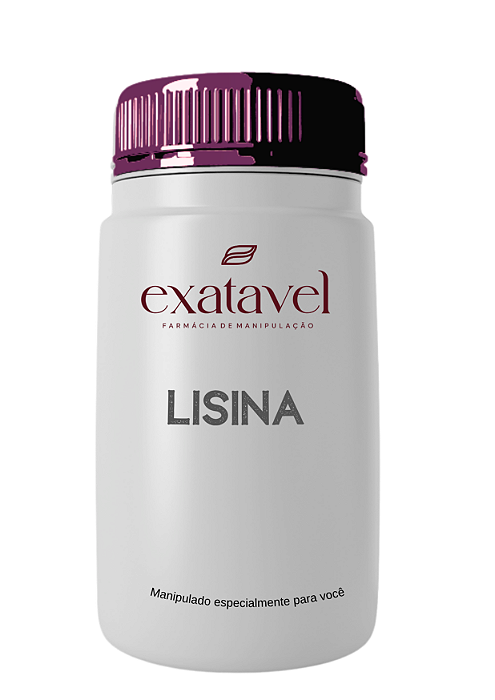 Lisina (500mg) 90 CAP