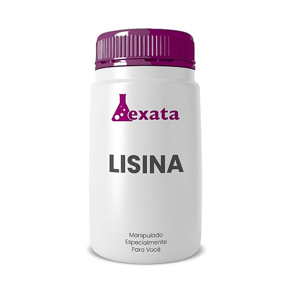 Lisina (500mg) 90 CAP