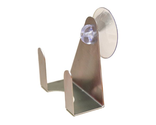 Suporte de Inox para Rodo e Rodinho de Pia
