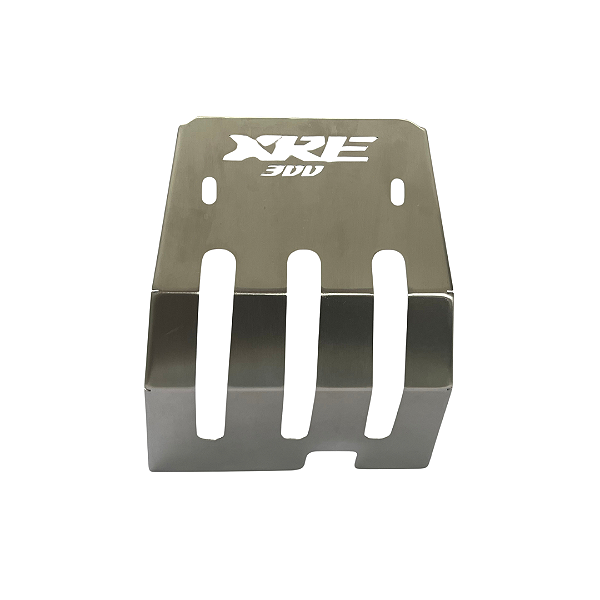 Protetor De Cárter Motor Aço Inox Xre