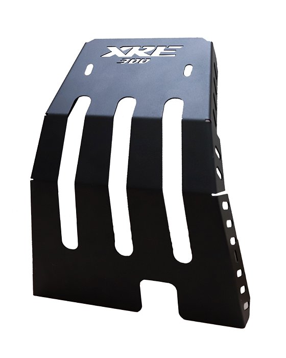 Protetor Cárter Motor Chapa Xre  - Aço Carbono