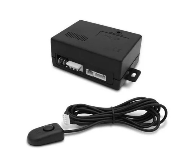 Sensor De Luminosidade Automotivo Kx3 Farol Crepuscular Cor:Preto