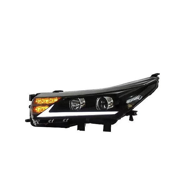 Par Farol Principal Drl Daylight Toyota Corolla 2015 - 2019