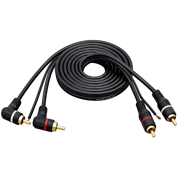 Cabo Rca KX3 1,5MT Preto - RCA1/5M