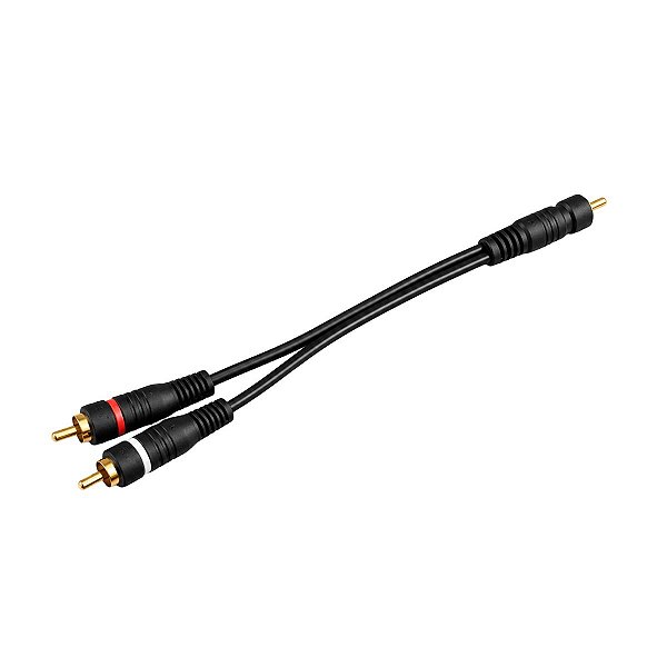 Cabo Rca Y KX3 Preto 5MM - 1F2M - YM30