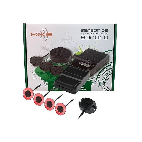 Sensor Eletrônico KX3 Sonoro Embutido