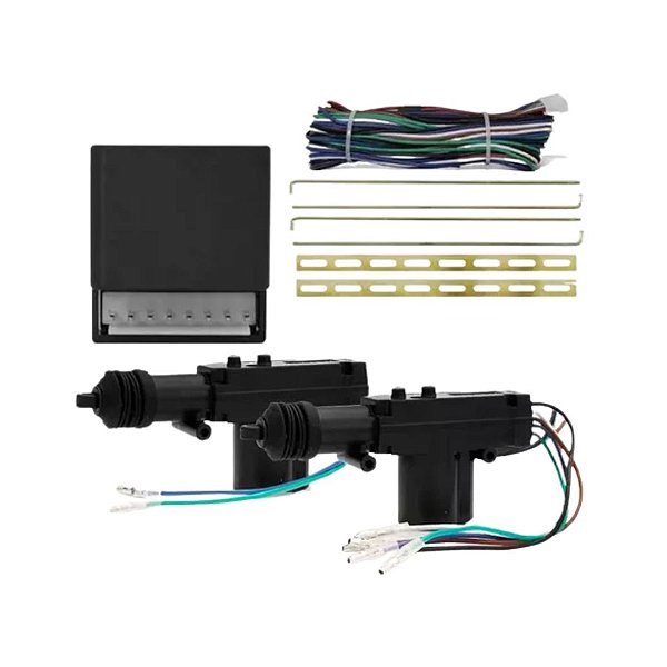 Kit Travas Elétricas Universais 2 Portas