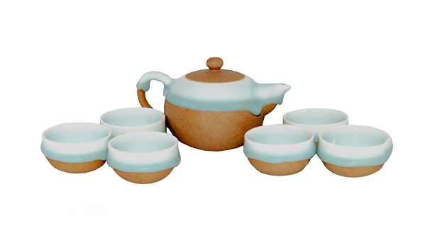 Conjunto Chá Cerâmica Tea