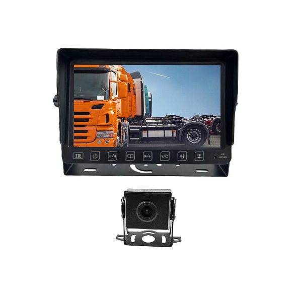 Câmera HD com Monitor HD 7" KX3