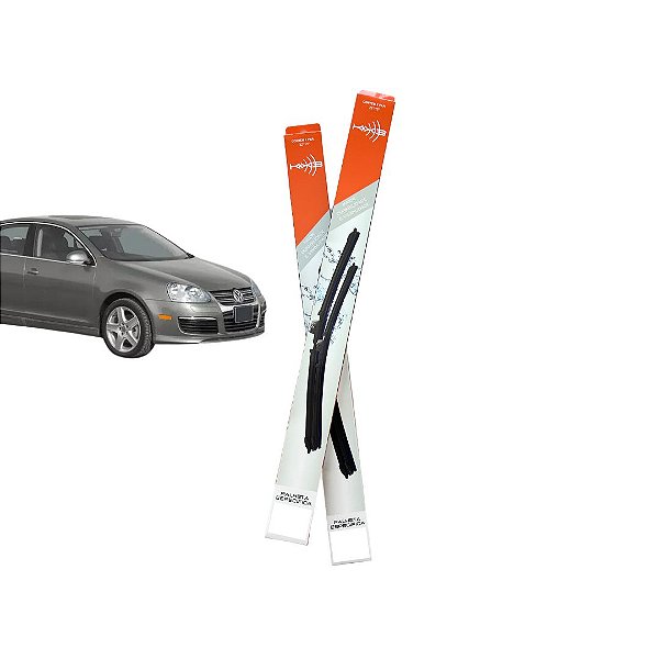 Par de Palheta Específica KX3 VW Jetta 2007 à 2010