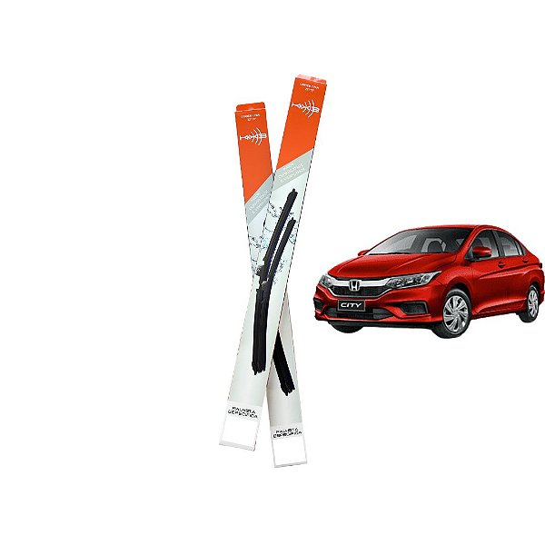Par de Palheta Específica KX3 Honda City 2009 à 2014