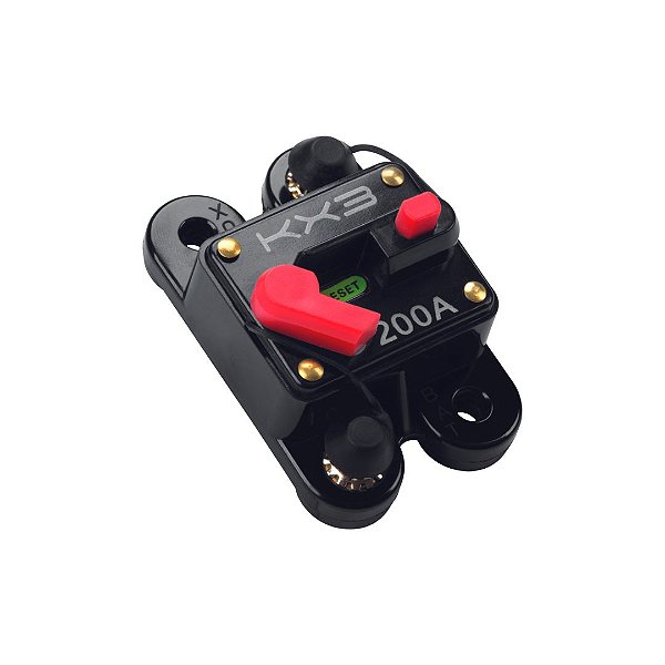 Disjuntor Som Automotivo 200A