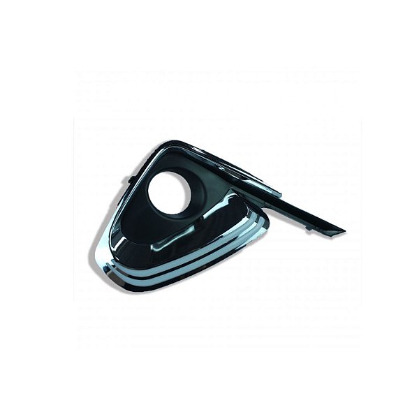 Par Moldura Farol Auxiliar Drl Toyota Sw4 Com Seta 2016-2019