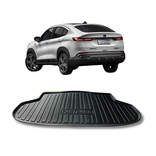 Tapete de Bandeja para Porta Malas Fiat Fastback 2022