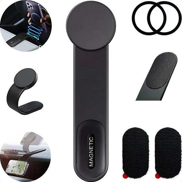 Suporte de celular magnético