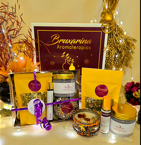Kit Bem Estar | Autocuidado com óleos essenciais + Florais de Saint Germain