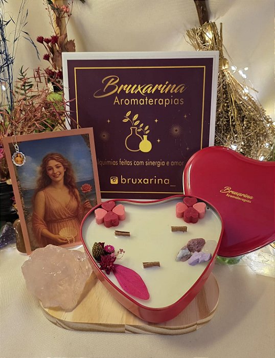 Vela Afrodite & Vênus | Frequência do Amor, Beleza e Sedução