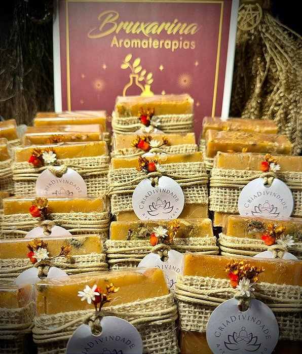 10 Sabonetes Mágicos Personalizado com Óleos Essenciais e Florais de Saint Germain
