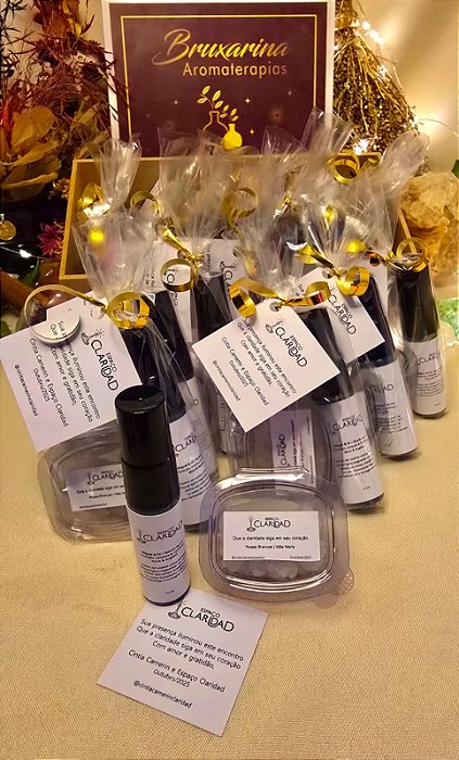 Kit Mini Sprays Mágicos Energéticos | Com Óleos Essenciais e Florais Saint Germain