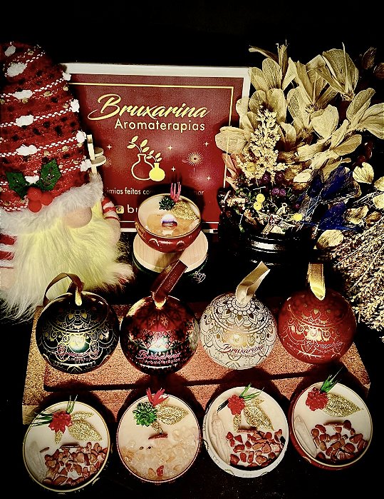 Vela Bola Mágica | Especial Natal