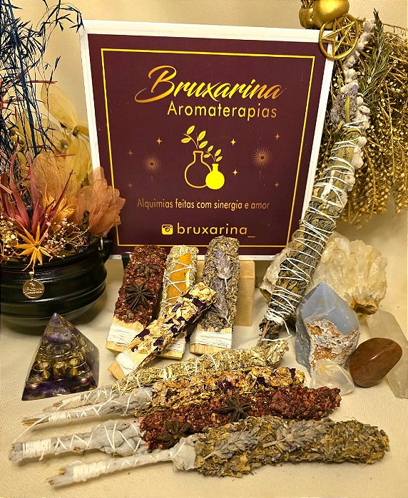 Palo Santo e Ervas | Defumação & Aromaterapia