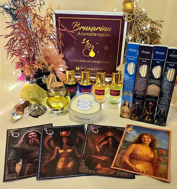 Kit Ritualístico do Amor - Deusas e Deuses